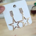 Starry Stone Dangler Earrings