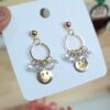 Smile and Shine Drop Earrings-blingytrends.com