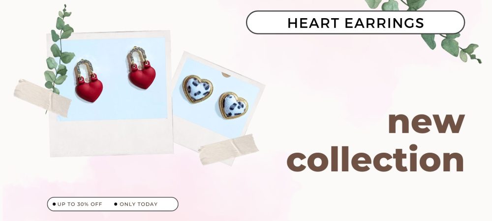 Heart Earrings